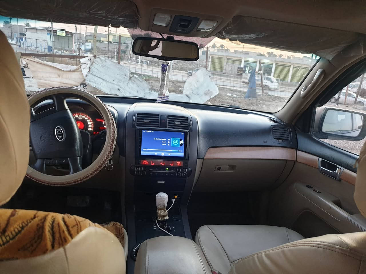 موهافي للبيع 2009 خليجي
كشنات جلد مري شفط جنطه شفط فتحه بالسقف وباقي المواصفات معروفه ماعدا البصمه مال التشغيل بيها ثلاث قطع صبغ محرك بي خلل ابيعلك واقع حال ورقم بغداد باسمي انكليزي للاستفسار 
***********
