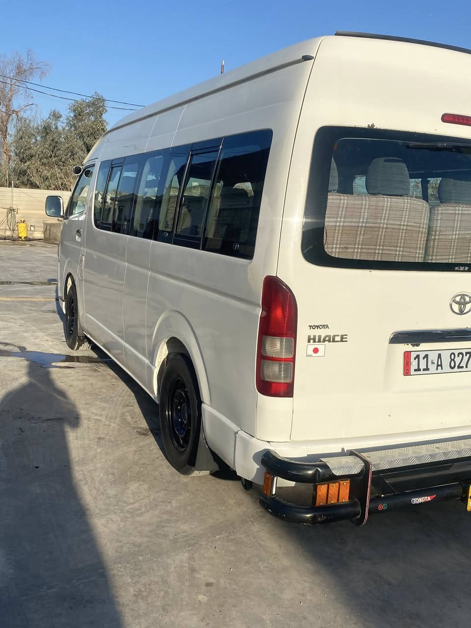 السلام عليكم هايس 2009السياره جاهزه للخير مكان بغداد المداىن السعر ب178وبيها مجال قليل ***********
