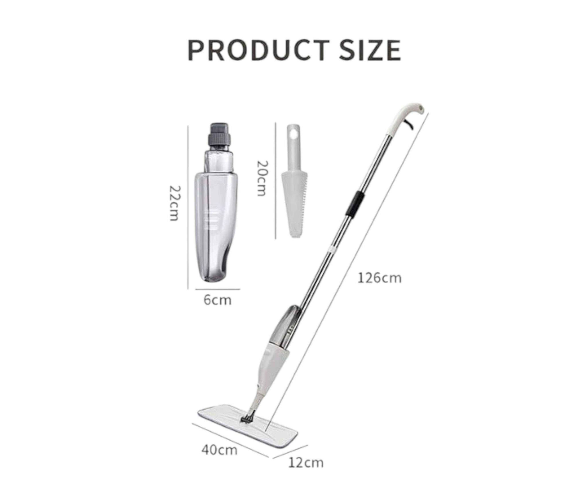 ✨ ودّعي التعب مع Aurora ممسحة الرذاذ الذكية!

برشة وحدة تنظفين وتلمّعين وتعقمين الأرضية 🧼💦

✔ خزان ماء مدمج + بخاخ سهل الاستخدام

✔ رأس مايكروفايبر يمسح ويمتص بسرعة

✔ خفيفة، عملية، وتوصل لكل الزوايا 360°

نظافة أسرع ✨، جهد أقل 💪، وبيت يلمع يوميًا 🌿 الزبير, البصرة


**إذا كنت صاحب هذا الإعلان وتريد حذفه لأي سبب، رجاءا أرسل رسالة إلى الدعم الفني**