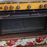 طباخ مستعمل • تكنو جاز • شواية مكسورة