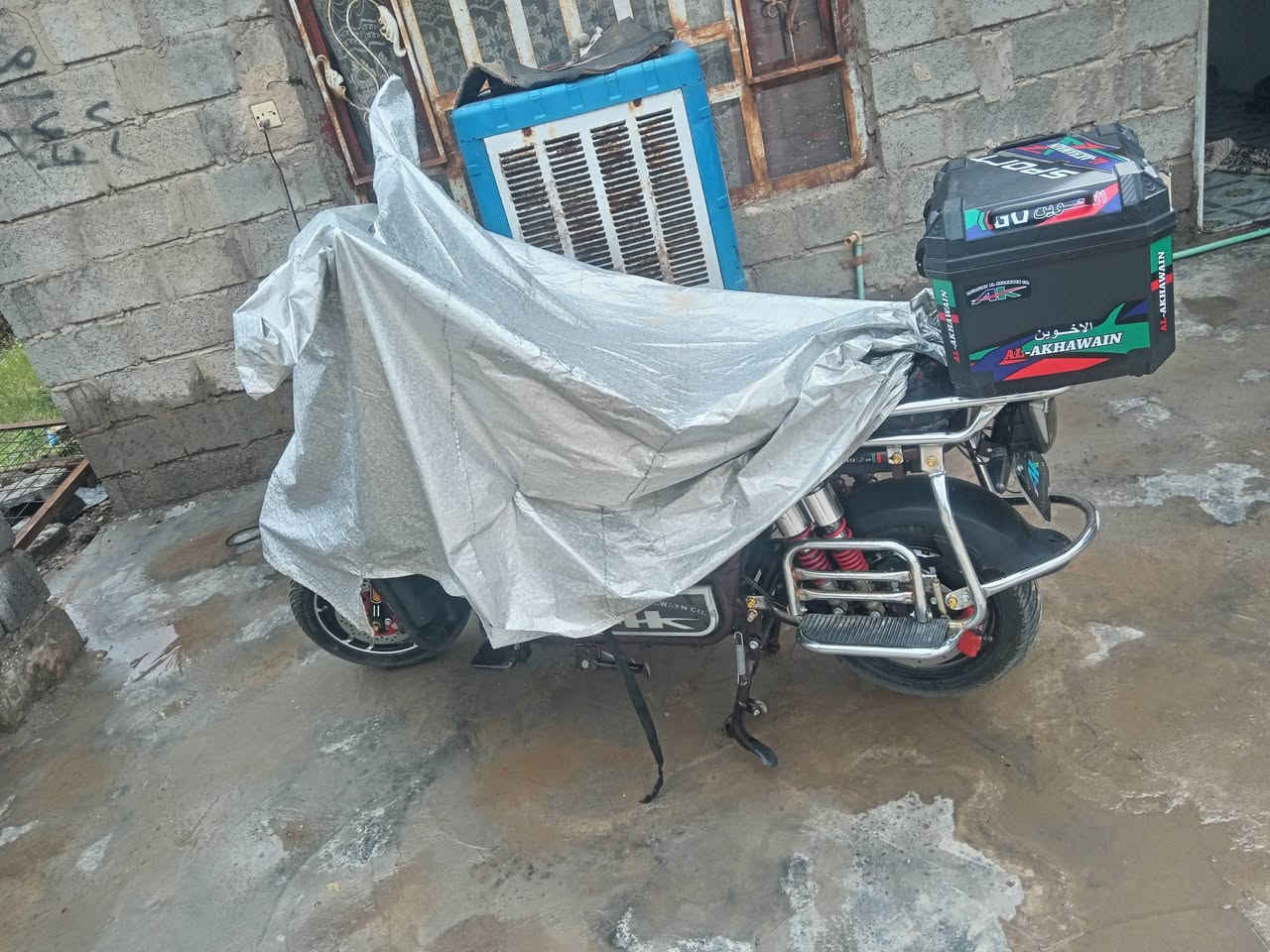 السلام عليكم مطور شحن جديد موديل ٢٠٢٦ مستعمل شهر مكاني لكرمه لصبيحات ***********
