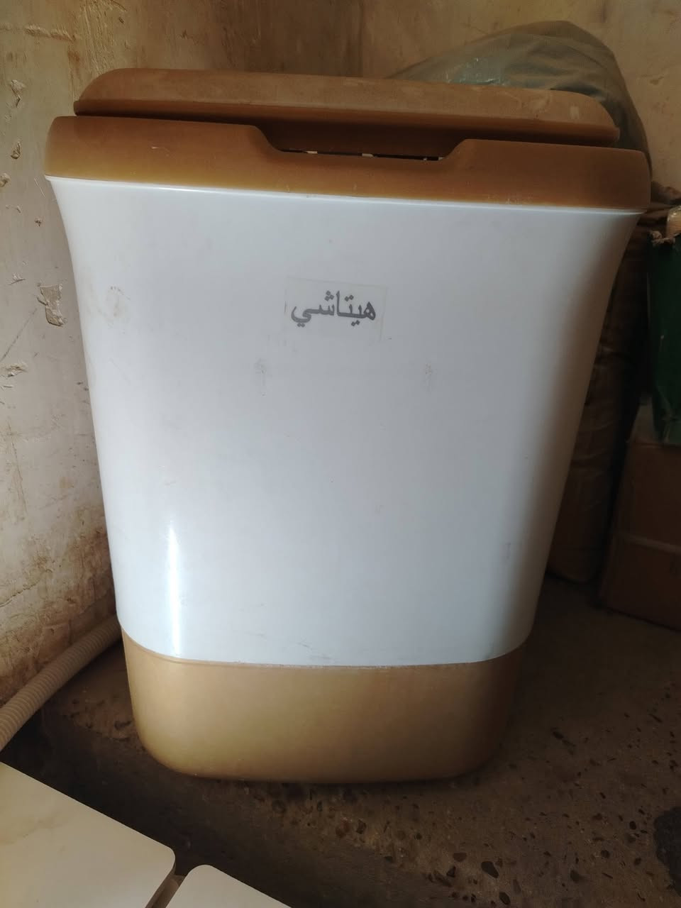 السلام عليكم غسالة هيتاشي 5kg وتصير للأحذية استعملتهة قليل وتركتهة قيم واخذ بما يرضي الله


**إذا كنت صاحب هذا الإعلان وتريد حذفه لأي سبب، رجاءا أرسل رسالة إلى الدعم الفني**