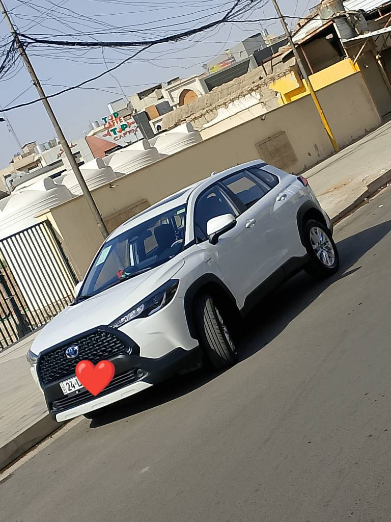ماشيه بس 2100
كورلا كروز ٢٠٢٤ بحالة الوكالة زيروا 
جديده جدا بدون ضربه او صبغ او بارد كفاله 

مواصفاتها :-

مكينه 2000
تبريد قطعتين 
 حساسات
فتحه
مقاعد مخمل
+ سلايد روف
تحكم قيادة 
 بصمه تشغيل بصمتين 
وابواب نضام ترحيب عن قرب ذاتي
رادار امامي
 نضام تحديد مسار 
هاند بريك كهربائي 
قطعتين تبريد
ويل كب ١٦
اوتوهولد
فول تحكم ستيرن
قياده ذاتيه
 كروس سرعه  
ومعروف باقي المواصفات
 
 
هاتف ☎️ *********** بي واتساب موصل, نينوى
