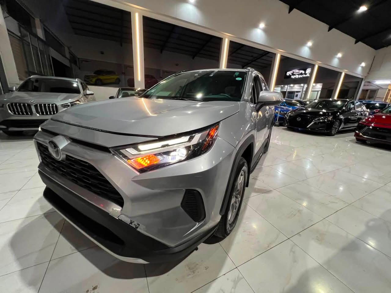 Toyota Rav4 2024
تويوتا رافور 2024 AWD 

السعر 185 ورقه 

مواصفات  XLE AWD
بصمه
شاشة
الكاميرة الخلفية
شاشة معلومات الكترونية
گيج الكتروني
هند بريك بصمة
اوتو هولد
ثلاث وضعيات قيادة
ECO-NORMAL-SPORT 
مانع انزلاق
تحكم ستيرن
تبريد مركزي 
لايت امامي السيارة
(ليد-عدسات-بلاجكتور-LED)
لايت خلفي السيارة
(ليت-LED)
قطعتين USB
دفع رباعي 4X4 )AWD)
V4 (2.5)

صفحة صبغ 

مكان السيارة اربيل 
معرض ولید كارس
اتصل واتساب ***********
***********
