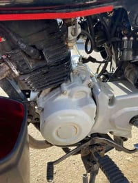 دراجه بوكسر موديل 2022 بغداد رقم انكليزي مكفوله من كلشي مكينه خير من ا...