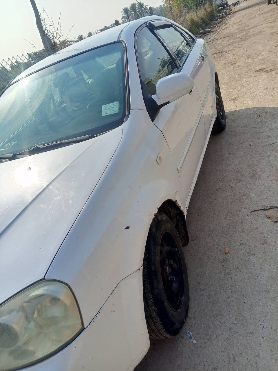 اوبترا 2004محرك كير اكسل مكفول
رقم بغداد تدفئة تبريد شغالة  حدادية نضيفة محرك بلادي 1800مكانهة بعقوبة السعر 57وبيهة مجال سيارة خير من الله مابيهة نقص كهربائيات كلها شغالة 

 ديالى الاتصال على الرقم ‏‪***********‬‏
