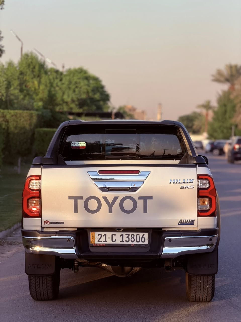 سلام عليكم👋
للبيع تيوتا هايلوكس🛻

تي اردي TRD

مكفول كفاله عامه عدا تكحيل كارت قليل جداً

موديل 2023

رقم سليمانيه باسمي تحويل مباشر 

فول مواصفات للاخير 

حساس امامي خلفي 

مري شفط 

قطعتين تبريد ❄️

٦ سماعات 🔊 

‏شاشة🖥️

بصمة 

باقي المواصفات معروفه 

فول 

🟩 السعر  المطلوب( 354$ )💸وبيها مجال     

لاستفسار 📞 

مكان سياره بغداد حي الجامعه 
0783 685 5088‬
