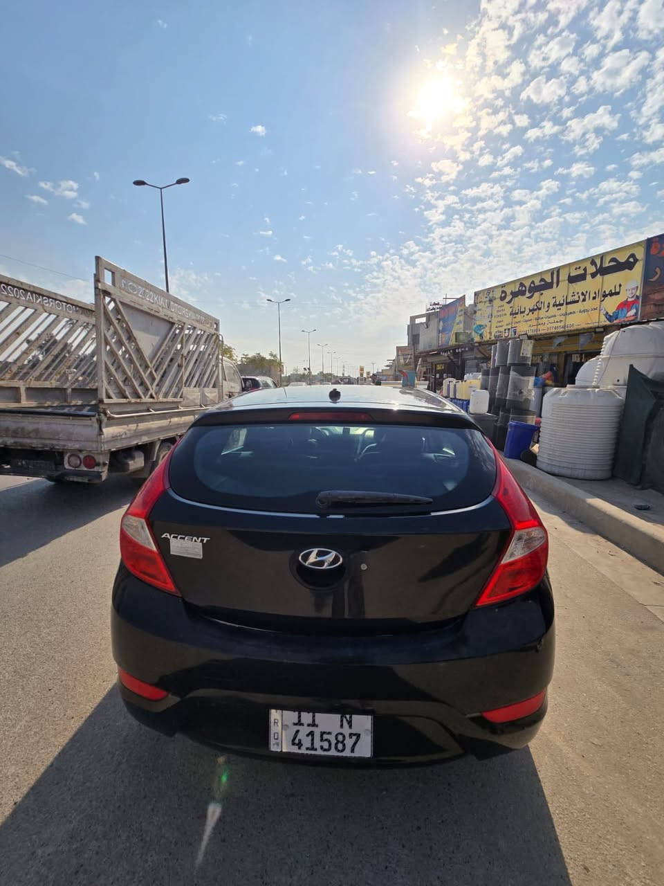 السلام عليكم  
اكسنت موديل 2016 حادث جاملغ وبنيد موضح بالصور كير ومكينه وصدر مكفول السعر 92 وبيها مجال الشراي يتصل  ويدلل 
ملاحظة: الحادث مبين بالصوره
مكان السياره الزعفرانية

‭0772 133 7108‬
