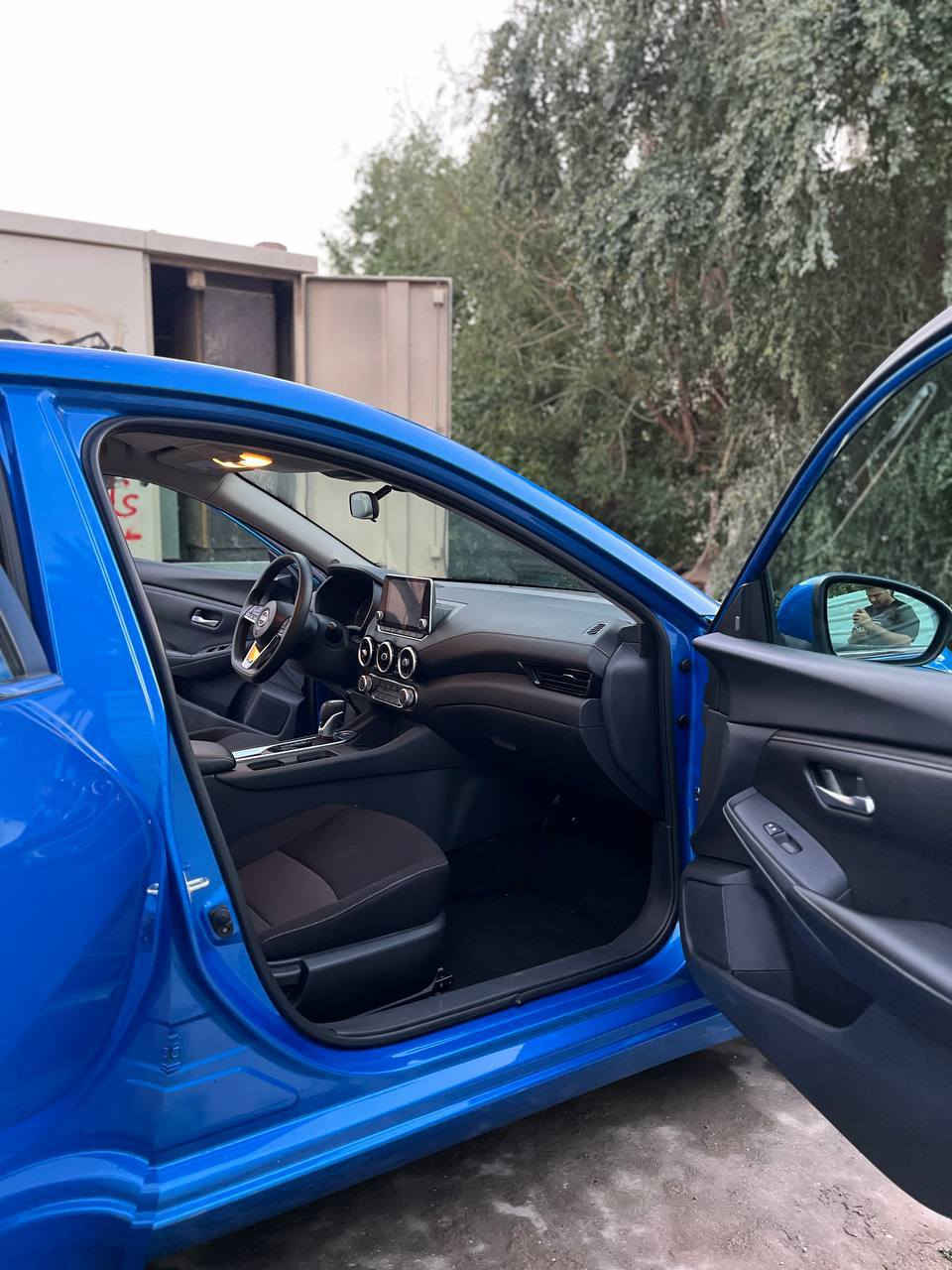 بسم الله نيسان سنترا موديل 2024 سياره جديده كلش ونظيفه معروفه مواصفاته اي ستفسار اتصل ***********
