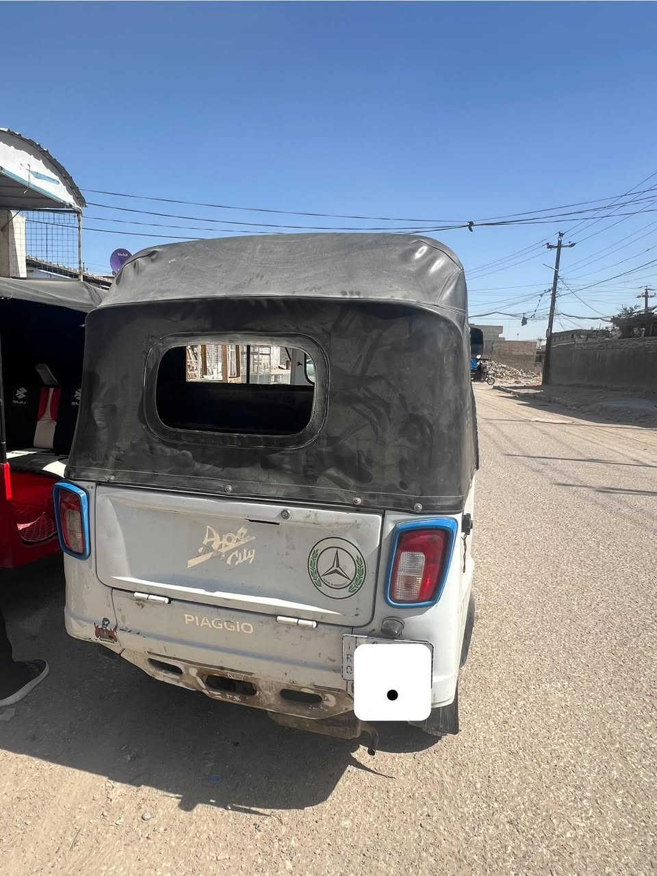 سلام عليكم تكتك بياجو موديل20مرقمه بغداد مكفوله لأضربه ولاصبغ ولا معجون مكينتها خير من الله شغل وطلع ما نقصها اي شي ملاحضه مكينه بلاديه السعر 3200وبيها مجال  مكاني بابل حصوه


**إذا كنت صاحب هذا الإعلان وتريد حذفه لأي سبب، رجاءا أرسل رسالة إلى الدعم الفني**