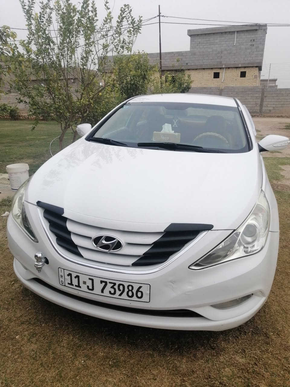 سياره للبيع سوناتا خليجي موديل 2013 ضرر دعاميه خلفيه تبريد قطعتين كشانه كهرباءيه السعر 143 الرقم ***********
