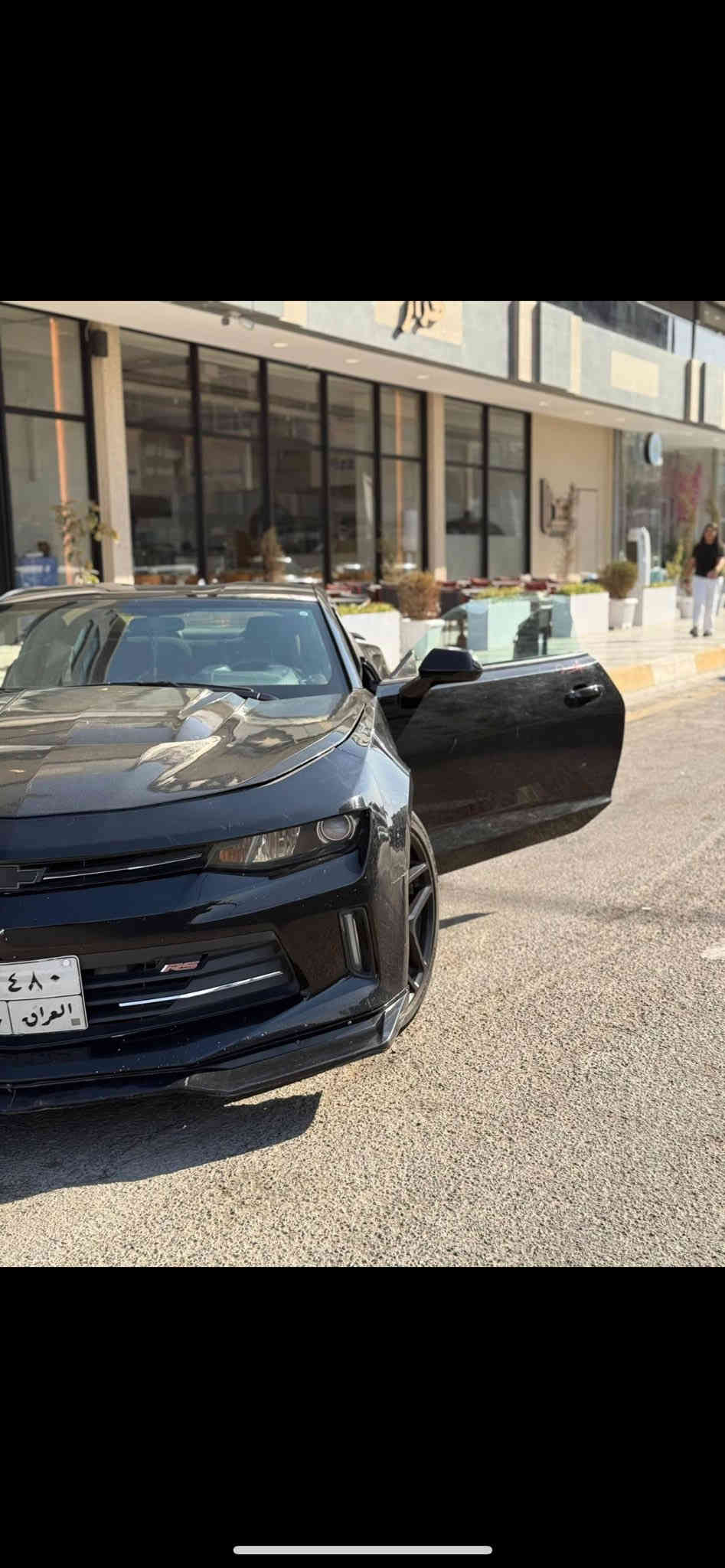 اقرا كل التفاصيل كلشي مكتوب 
كمارو ٢٠١٦ rs اسود 

للبيع او مراوس بسيارا اقل مع الفرق السعر ب ١٠٨وبيها مجال  مكان السيارا حي الجهاد

تفاصيل السيارا 

(فول عدا الفتحة بصمة ابواب صندوق 

تحكمات ستيرن 

كشنات كهرباء 

هاند بريك بصمة 

شفتات 

مكينة 6 سلندر )

اضافات السيارا 

(عليها هواي تعديل 

بنيد كاربون اصل ب ١١$

لايت زنون منضومة كاملة ب ٦$ 

دوسات كاربون و داخل كاربون ب ١٠٠ الف 

لحية امامي سبايدر دفيوزر صالنصة اربع فتحات ب ٤$

السيارا صوتها كلش حلو بل نسبة لل 6سلندر )

(السيارا بيها جاملغات ثنين مبدلات و بنيد محدث كاربون 

و جاملغ خلفي شرط السيارا بدون معجون بس بل جاملغ الخلفي و شي كلش قليل )

السيارا عليها ادامة كاملة اليوم بدلت نوزلات فيتبم عبوة كاملة دهن كلشي اليوم ادامة كاملة تبريد ثلج ❄️ تايرات جدد تخم كامل شاد قبل فترة مكينة نشطة ماشاءالله السيارا ناقصة تكحيل بصيط بل دعامية و الكرسي بصف السايق يراد يبدل مالته التحكم بس بسم ولد عرف كردي يريد يحول ماعليها اي غرامة 

رقمي (***********)

شباب فدوة مابيع لادين ولا اقساط لانه كلش محتاج الفلوس 

متواجد من ٤ لعصر لل ١١ بليل

السعر ١٠٨ورقه
