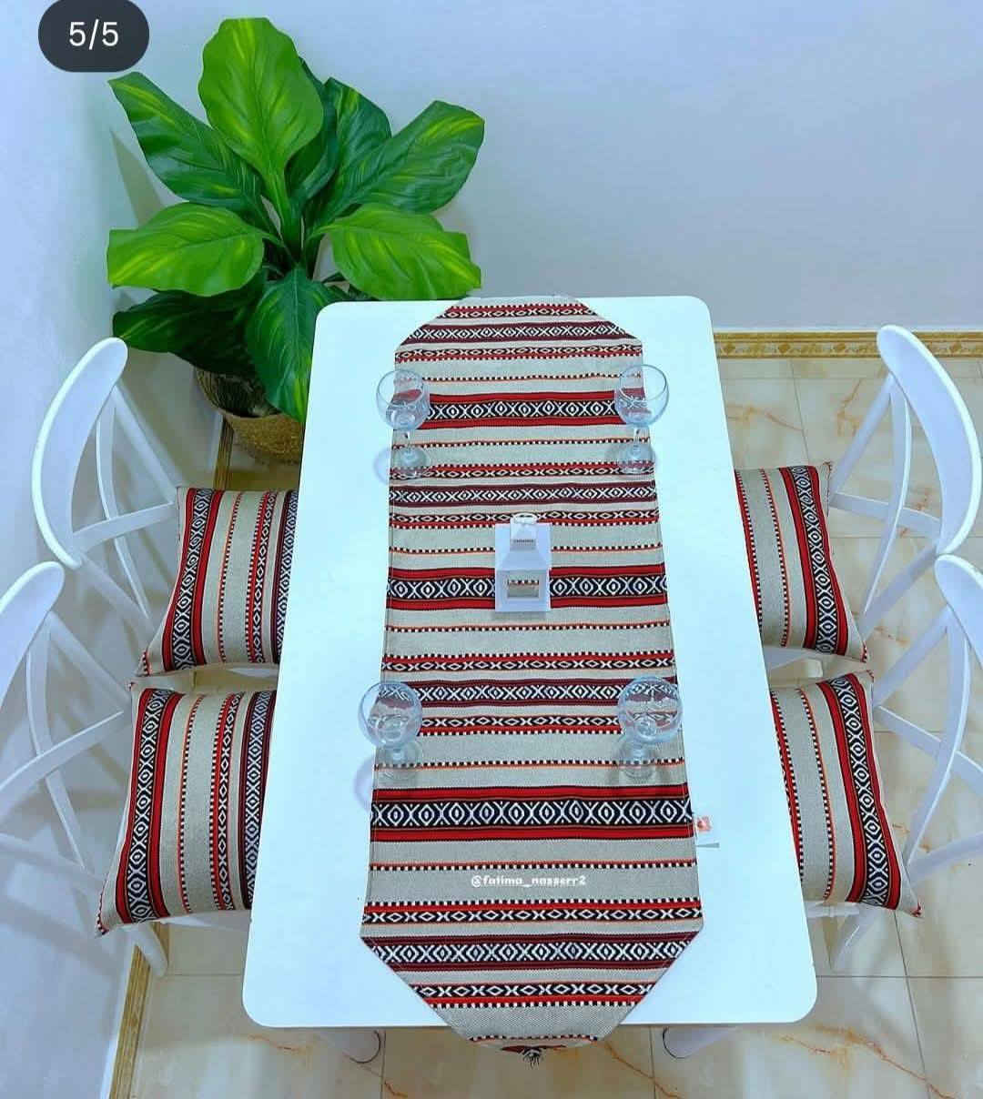 مفرش ميز طعام رمضاني حسب طلب البصرة, العراق


**إذا كنت صاحب هذا الإعلان وتريد حذفه لأي سبب، رجاءا أرسل رسالة إلى الدعم الفني**