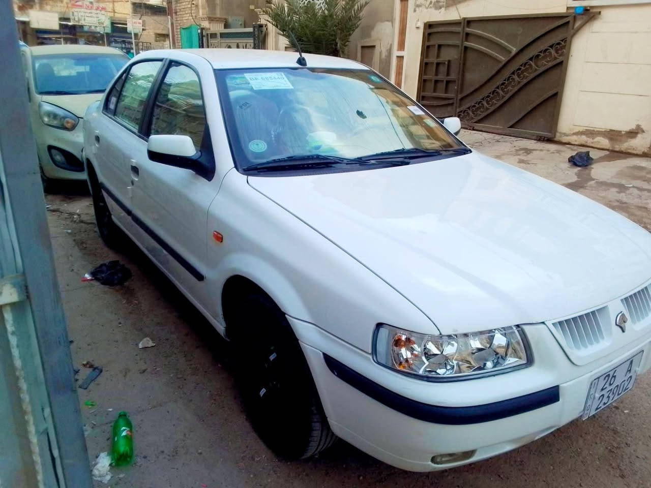 سلام عليكم سمند ٢٠١١ كفالة عامة عدا هللات فقط 
سيارة جاهزة مابيها نقص السعر ٤٨ مجال حق جية 
سيارة جديدة وتعبان عليه رقمي ***********
بغداد البلديات سيارة مشروع وطني تحويل جديد 
سنوية ٣٠  اتصل على صاحب سيارة غير متاوجد على فيس
