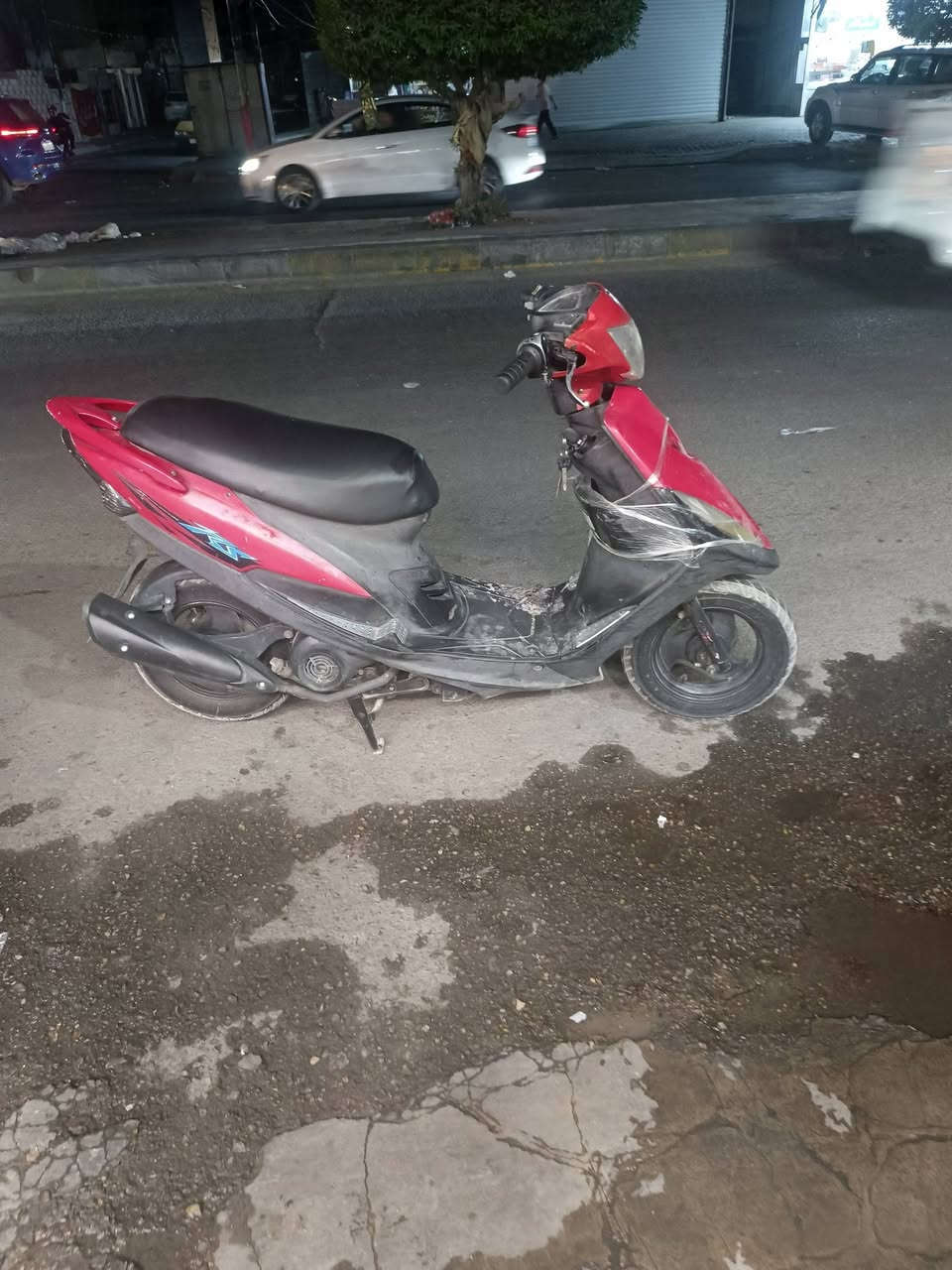 ماكس عدله للبيع دراجه طالعه من الوكيل الكفرات بلاد دراجه كلها بلاديه ب 700
وبيها مجال بسيط ***********
