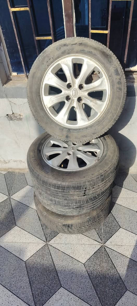 تخم ويل ابلادي شركه بيه تخم تاير مستخدم سبوعين للبيع مكاني بابل ***********
