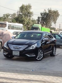 سوناتا 2013  فول فول مواصفات 1/1 وارد امريكي   محرك 2400  دبل كازكيت ش...