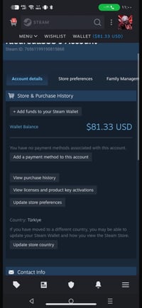 رصيد ستيم • تحويل ماركت • هدايا