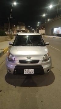للبيع كيا صول 2010 بيها 4قطع بدون دواخل  احسبها حزام مابيها كاربون كير...
