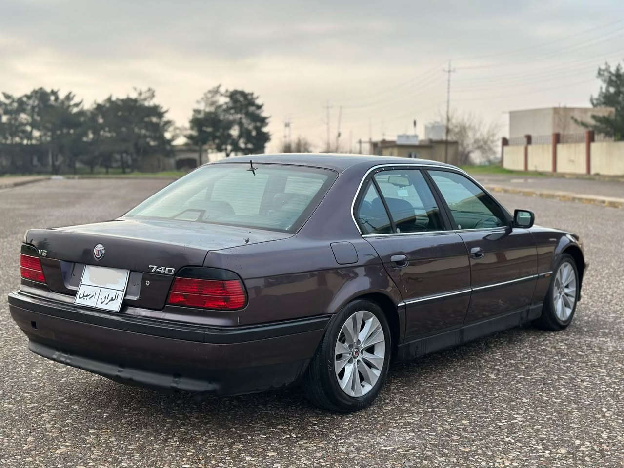 bmw کاسحە 1996
740i V8
فول فول مواصفات 
سلاید
کشن کهربائئ
کشن 16 حرکات 
کشن جلد
کشن مساج
کشن خزن
تلفون
پەردە
تحدید سرعە
سوکان تحکمات
تبرید مرکزی
تبرید و هتر شرط
تاخم ویل و تایە جدید 
تخم حدادی کل شرط امامی و خلفی جدید جدید
گێر و محرک شرط سونەر
دبل گێر 
عام جمالیە بدون ضرب بدون دعم شرط
تحویل و وکالە نفس یوم
مکان سیارە عقرة
سعر 75$ و بیها مجال 
رقم تلفون و وتسئاپ
*********** اكر, نينوى
