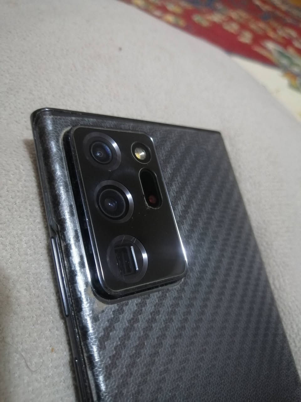 نوت 20 الترا 
ذاكرة 256 
شرق اوسط 
تلفون يخبل 
مشكلة بس الخطوط الشبكة مال Sim تخربط مرات لاكثر 
مكاني نجف كوفة سعر 300 او مراوس شعندك نزل


**إذا كنت صاحب هذا الإعلان وتريد حذفه لأي سبب، رجاءا أرسل رسالة إلى الدعم الفني**