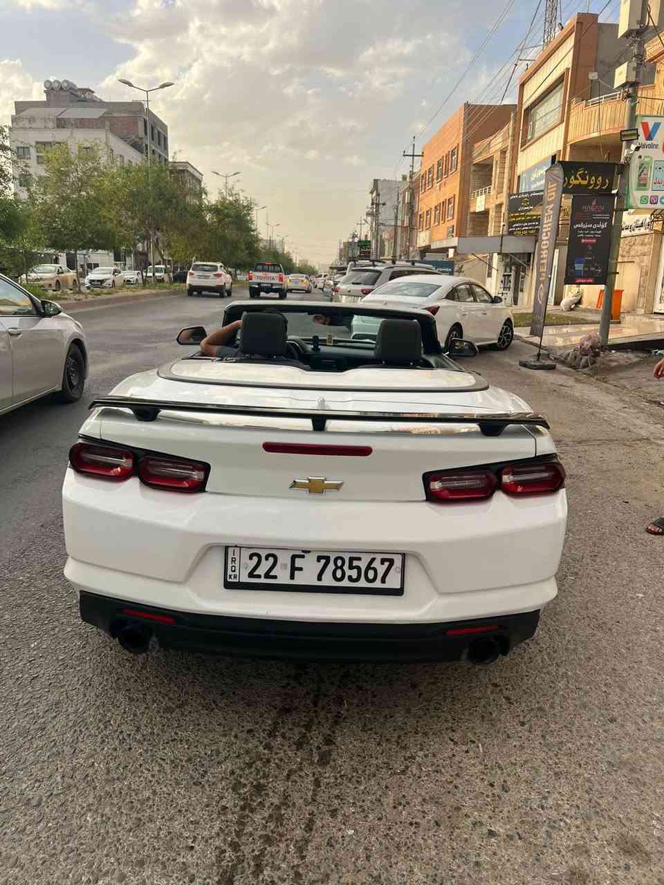 السلام عليكم كمارو 2020 اربعه سلندر تيربو السياره جديده صبغ 3 قطع بجم كبس تحيويل وكاله بشرط اي نقص مابيه كل بشرط السعر 140 مكان السياره نجف اي استفسار ***********
