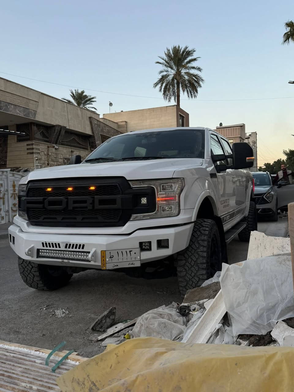 FORD F150  🦅

موديل 2019 مخززززنه ماشيه 31 الفف فقط بحاله الوكاله السياره فول مواصفات لاخيير 
بصمه تشغيل وابواب 🇺🇸
تشغيل عن بعد 🇺🇸
اشاير مري 🇺🇸
لايتات كلله لد 🇺🇸
شاشه كبيره ابل كار بلي🇺🇸
الكير 10 نمر 🇺🇸
مكينه المرغوبه 3.5 توين تيربو 🦅🇺🇸
السياره بانوراما 🇺🇸
ركن ذاتي 🇺🇸
السياره مرفعه ومعلايه من امريكا بلادي 🇺🇸
السعر 255 وبيها مجال للشراي 
مكانها بغداد
***********
