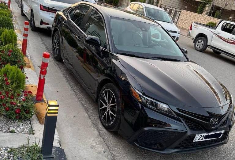 تۆیۆتا کامری   2023 مواسەفات se
بێ بۆیاخ
 دەعامیشی بۆیاخ نیە
 ڕەشی قەتران هیچ پارچەیەکیشی نەگۆڕاوەو
 هیچ ئێڕباگێکی نەتەقیوە
 تەنها سەر تایەی دواوەی چوار پەنجە پی دی ئاڕی هەیە 
36 هەزار مایڵ ڕۆیشتووە.

سعر لە کۆمێنت داوابکە ڕاستەخۆ بۆت دیت 📩 

گیرومەکینە بەشەرت زۆربەجوانی پاکی ماوە هیچ خەلەلیکی تیدا نییە 
ڕەقەمی شاسی(4T1G11AK7PU119423) 

ژمارەی خاوەنی 
***********
