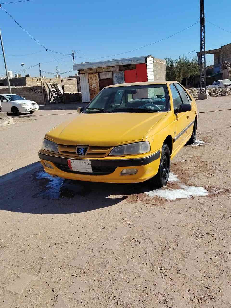 السلام عليكم بيجو ١٥ بيه بنيد مبدل وهلالات معمره
***********
