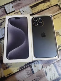 آيفون ١٥ برو ماكس • بطاريه ٨٦ • مكفول