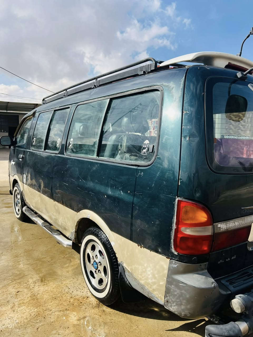 بريجو للبيع محرك 3000شرط شواصي شرط كير اكسن شرط غرفه دوشمه  جديده سعر خاص اتصل ودلل ***********
