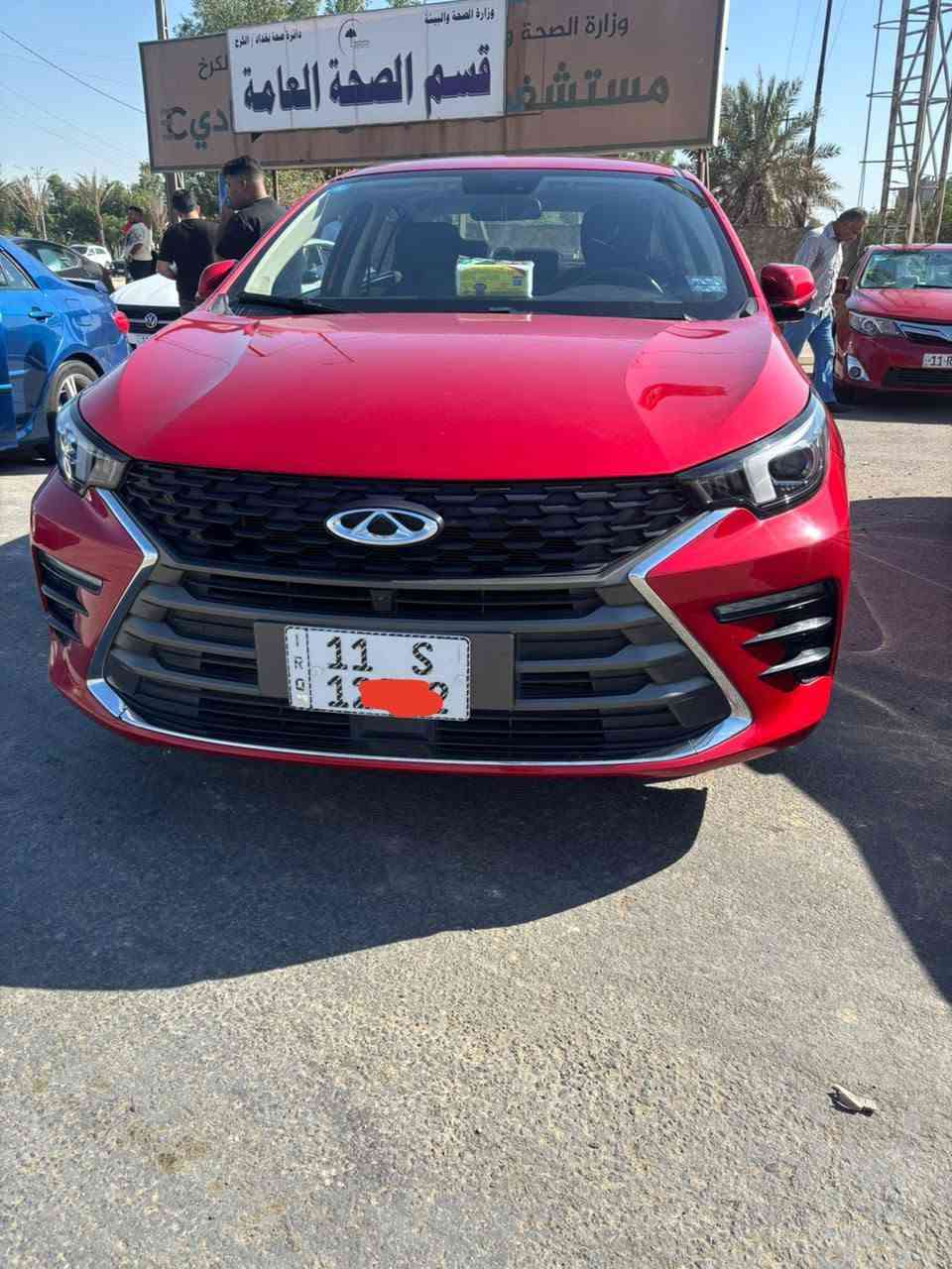 السلام عليكم
شيري اريزو 6 موديل 2023 استلام جديد

حالياً ماشيه السياره 12800

حره بسمي تحويل مباشر 

حجم المحرك 1.5 تيربو

كير اتو ماتيك 9 نمر

 8 ايربك

 سلايد روف

 حساس خلفي

 لايت ليد

 كشاف ليد

9بك لايت ليد

ويل 17

 مفتاح التشغيل بصمه

 شاشه كبيره

كاميرا دواره

14 كاميرات360 درجه

اناره داخليه ليد

كشنات جلد

كروز سرعه

 اوضاع قياده 2 نورمل وسبورت

تبريد لمس

 تشغيل عن بعد

تبريد قطعتين

هاند بريك بصمه

 مرايه كهرباء

 نظام مانع انزلاق

 اوتو هولد

 قفل النوافذ عن بعد

 سياره بعدهه زيرو  ع وضع الشركة

الاستفسار اتصل 

***********
