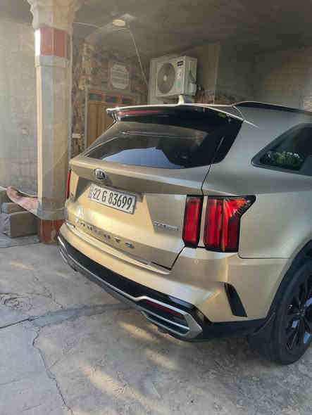 السلام عليكم 
للبيع سورنتو 2021 فئة SX فول مواصفات بصمة تشغيل بصمة أبواب تشغيل عن بعد صندوك كهرباء ودخول ذكي بانوراما كراسي السايق والصدر كهرباء وتدفئة سبعه راكب كراسي منفصل vip شاشه ذكية وكامره دواره تحكم ستيرن ورادارات 360درجه سايد بريك بصمه اوتو هولت خمس وضعيات قياده وضع منحدر النزول دفع رباعي سياقه ذاتيه 
محرك 2500 تيربو السياره على وضع الشركه صور الحادث مرفقه السيارة ليبل واحد صبغ فقط ربع البنيد ماشيه 75
السعر 235 وبيها مجال السيارة رقم اربيل تحويل مباشر
للاستفسار الاتصال على الرقم

***********
