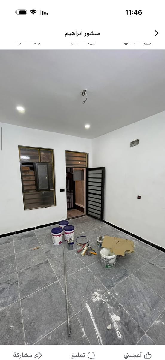 اللهم صلِ على محمد وآل محمد
🌟دار 75متر للبيع:-الدار بنائه فول 

منضومه كامرات منضومه ستلايت كله مأسس بالمواد الحديثه الاصليه وكذلك نقاط الكهرباء 

🌟الدار طابقين ونصف يحتوي على 4غرف نوم 

وحمام 2 واحد بالطابق الارضي والثاني في الطابق الثاني

🌟نوع الملك طابو زراعي ملك صرف سند25

🌟حي البساتين شارع الشيخ منهل

للأستفسار:

  ابراهيم الكناني. ***********
