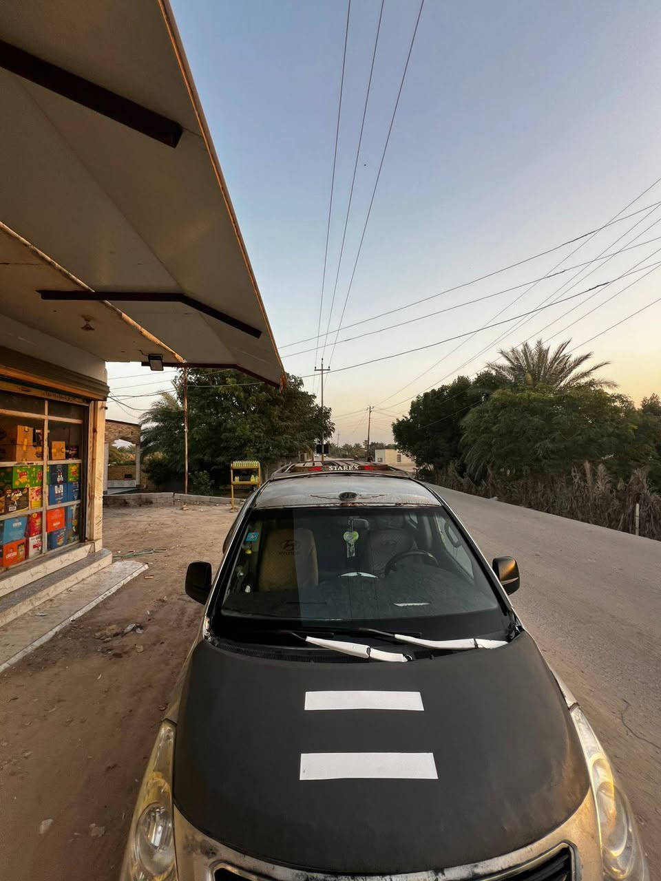 سلام عليكم ورحمة الله وبركاتة
اخوان ستاركس البيع مسكر اصل 2009محرك كير تايرات خير من الله بيه ضربه بل جاملق الامامي جهت العبري رقم نجف دولي+سعر 106+ مكان سياره سماوه  رجااا رجاا مو شراي لا يدوخني و ادوخهه. رقم صاحب سياره ***********
