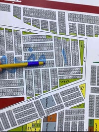 ‏#مكتب_ابو_مسلم_الدراجي  ‏سلام عليكم قطعة للبيع مربع الضباط خلف كفائات...