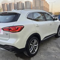 السيارة موديل 20 ماشي 55 الف كفالة عامة صبغ بارد حتة الدعاميات بيها رص...