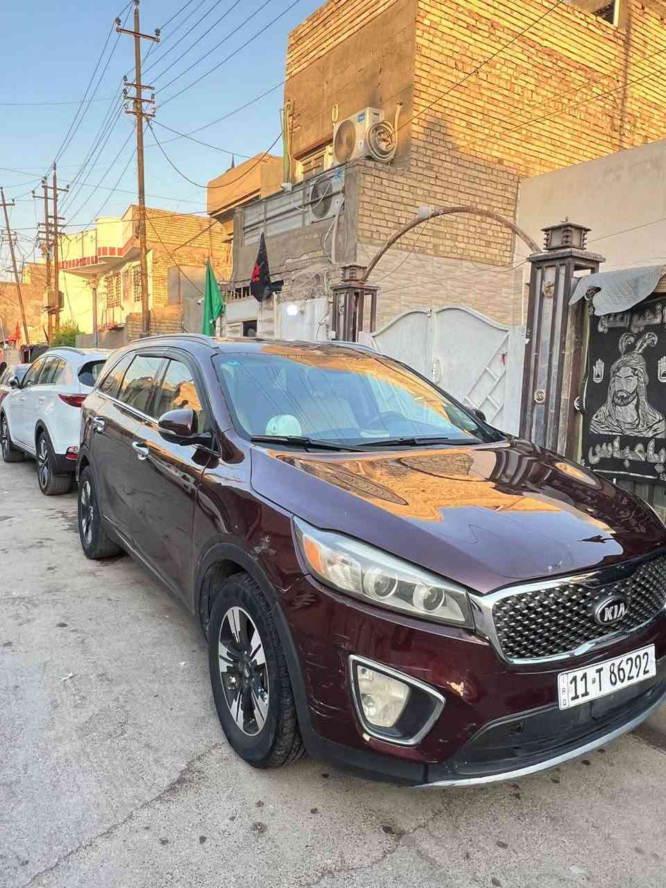 • سيــارة سورنتو وارد امريكي موديل 2018   باسمي  
 
• محرك 6 سلندر  3500 
 
•  7 راكب  ماشية 116 

•الرقم انكليزي جديد بغداد 

• كشنات جلد ..كهربائي

• تـكييف ممتاز  

• نظام سرعات متعدد ( ايكو . سبورت . نورمال )

•نظام حماية وانذار من السرقة 

• السيارة بيها ضرر من كانت بالخارج مصبوغة حزام وتكمه ..وبعض الشخوط  ..مثل ماموضح في الصور 

السعر 165 $ وبي مجال للجادين 

للاستفسار الاتصال على الرقم 

***********

مكاني بغداد 

غير متوفر عالفيس
