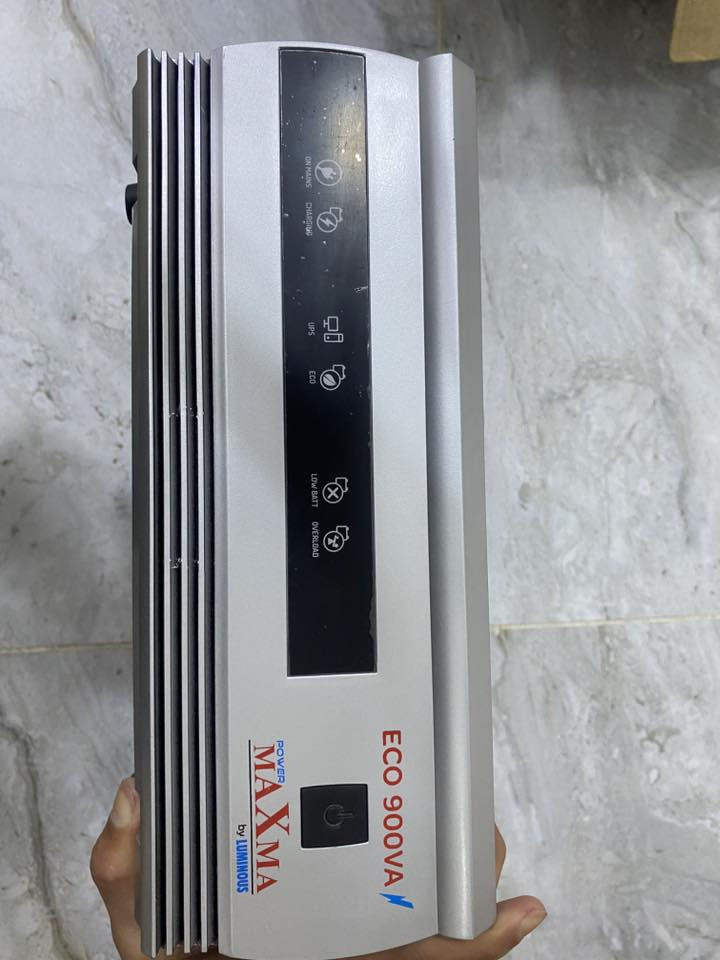 � للبيع عاكسه Luminous Maxima أصلية 🔥
موديل ECO 900VA – 12V

ديجتال ساين ويف (موجة نقية 100%)

✔️ تشغل ثلاجة

✔️ تلفزيون + رسيفر

✔️ مراوح

✔️ إنارة بيت كاملة

✔️ أجهزة إلكترونية بدون خوف

✅ نظام شحن ذكي يحافظ على البطارية

✅ صرفية بطارية قليلة

✅ حماية من الحمل الزائد

✅ حماية من الفولت الواطي والعالي

✅ نظيفة جداً / شبه جديدة

✅ بالكارتون مع الكتيب

السعر: (175)

الموقع: (رئاسه العبيدي)

للاستفسار ***********
