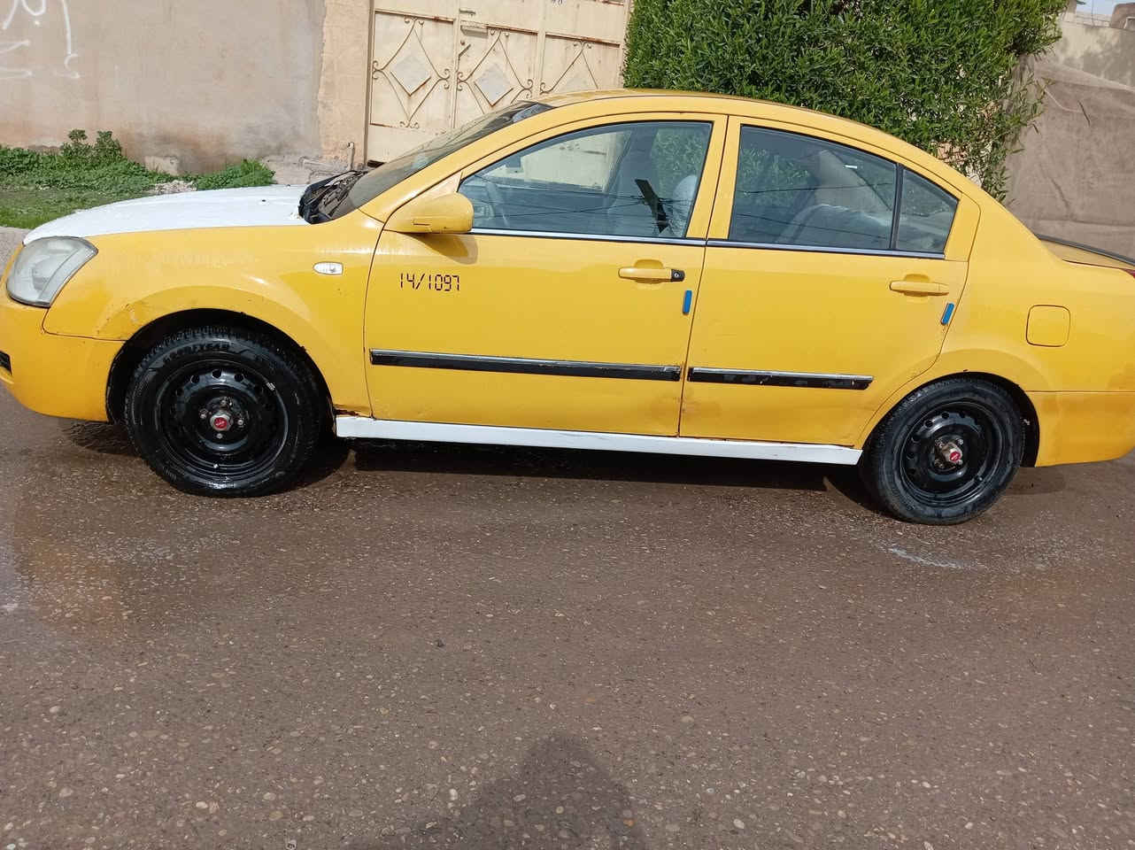 للبيع شيري اي فايف اجرة موديل ١١ رقم بغداد الماني مشروع وطني نظام غاز وبنزين سنويه ٢٨


**إذا كنت صاحب هذا الإعلان وتريد حذفه لأي سبب، رجاءا أرسل رسالة إلى الدعم الفني**