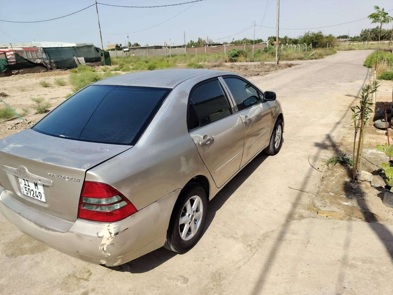 السلام عليكم كورلا بيكاتشو ٢٠٠٣ رقم بغداد الدولي ب اسمي محرك ١٦٠٠ تبريد مكينه كله جديد مصبوغه عام وجارده بيه جاملغ أمامي مبدل الأيمن ودحجه ب البابين باب السايق والعبري موضحه ب الصور السياره جاهزه حداديه كير مكينه السعر ٧٤
***********
السلام عليكم كورلا بيكاتشو ٢٠٠٣ رقم بغداد الدولي ب اسمي محرك ١٦٠٠ تبريد مكينه كله جديد مصبوغه عام وجارده بيه جاملغ أمامي مبدل الأيمن ودحجه ب البابين باب السايق والعبري موضحه ب الصور السياره جاهزه حداديه كير مكينه والسياره بيه طخات مكفوله من الضربه القويه السعر ٧٤
