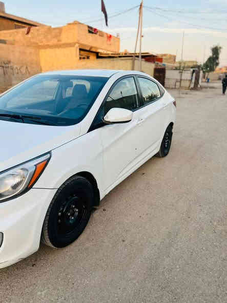 السلام عليكم من رخصت مدير الكروب سياره اكسنت مديل 2015 وارد أمريكي حادثهه جاملغ الخلفي يم قبق البانزين كير ومكينه مكفولات تبريد ثلج حداديه جديد رقم انكليزي بسمي العنوان بغداد الرشاد (***********) السعر( 95) وبيهه حك الجيه
