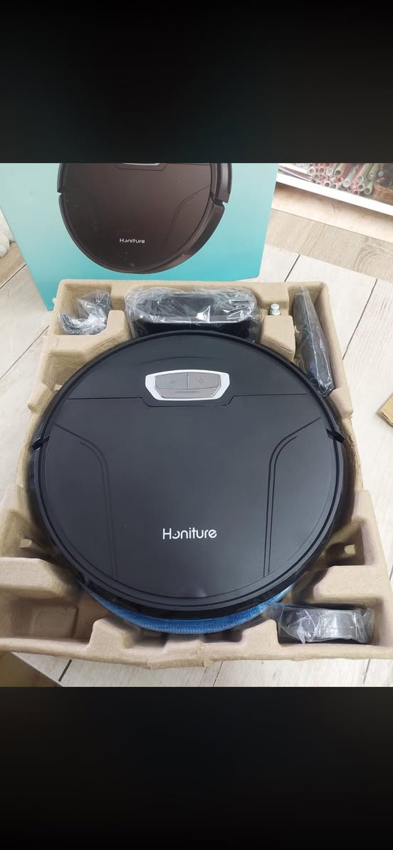 مكنسة روبوت ماركە هونویتور اصلي كنس ومسح كاملة
بی رادار او یربت مال موبایل 
موجوود جملە او مفرد


**إذا كنت صاحب هذا الإعلان وتريد حذفه لأي سبب، رجاءا أرسل رسالة إلى الدعم الفني**