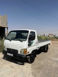 هونداي كنتر ٢٠٠٤ • بدون صبغ • شاصي جديد