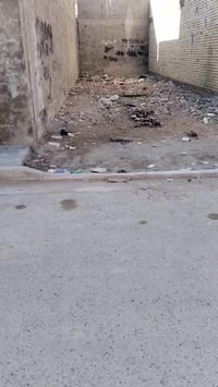 ١٠٠م • ماء ومجاري • نهايت اربع شوارع