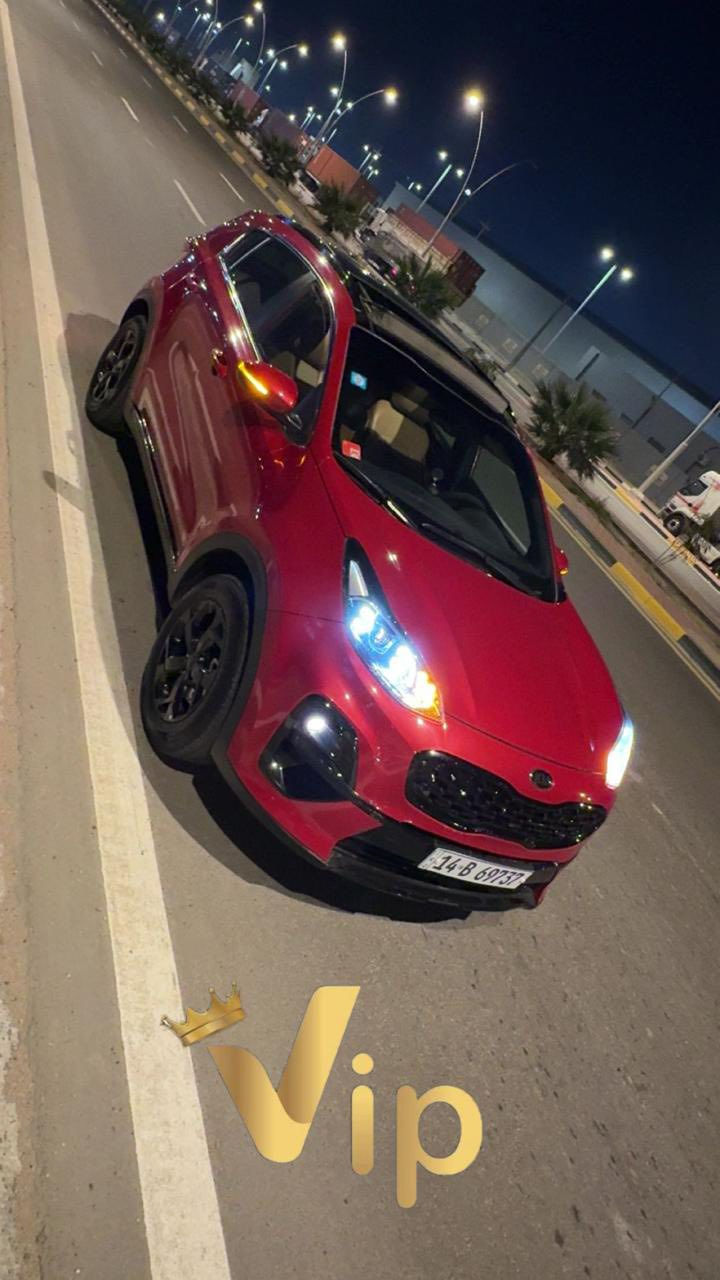 السلام عليكم كيا سبورتج بصره باسمي تحويل مديل 20 خليجي فول مواصفات مكفولة ضربه وصبغ وتبديل  مكينه كير حداده تبريد تايرات مكفولات السعر. 177 وبيها مجال ***********
