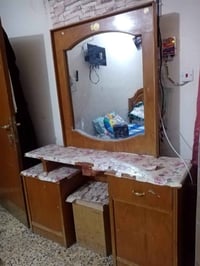 غرفة أخشاب • نظيفه • نجف حي الزهراء