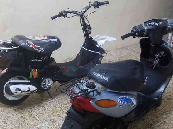 ماطورات عدد 2 للبيع السعر 350 بالايسر  ***********
