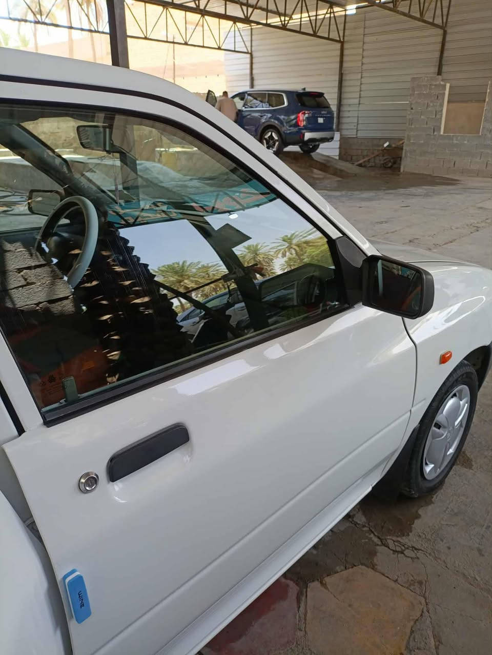 السلام عليكم
سايبه موديل ٢٢ للبيع 

لون ابيض مكان كربلاء 

سعر ٦٧ وبيها مجال 

‏‪***********‬‏
