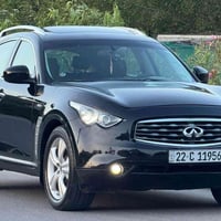 انفنتيfx3 5    2009 خليجيه (سعودي )اعلى فئه محرك 6 سلندر 3500 مكفوله ب...